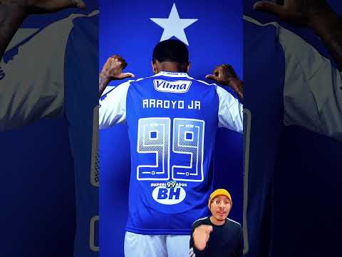 Kenny Arroyo la nueva figura del Cruzeiro 🇧🇷 #kennyarroyo #cruzeiro #brasileirao #futbolbrasileño