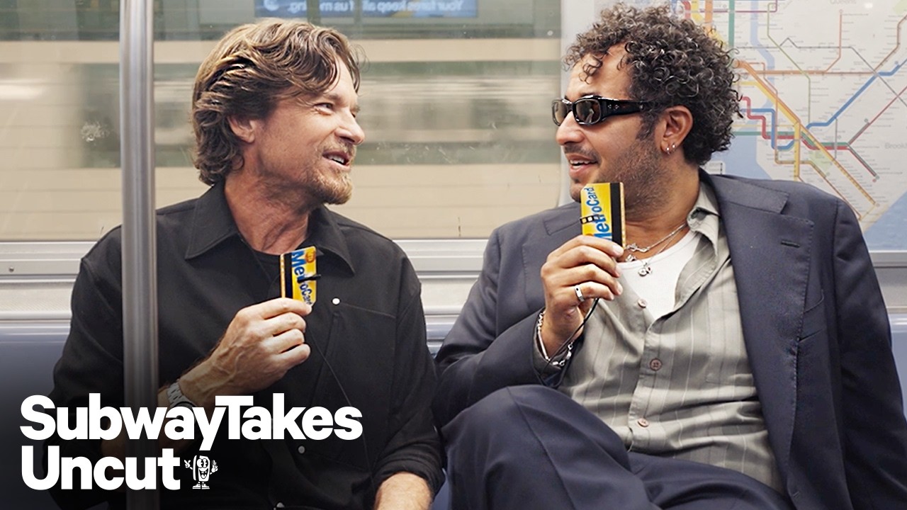 Jason Bateman Explains Why I’m Doing Life Wrong | SubwayTakes Uncut