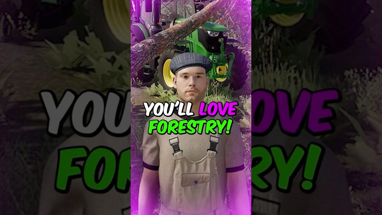 Enhancing Forestry in Farming Simulator 22 🌲