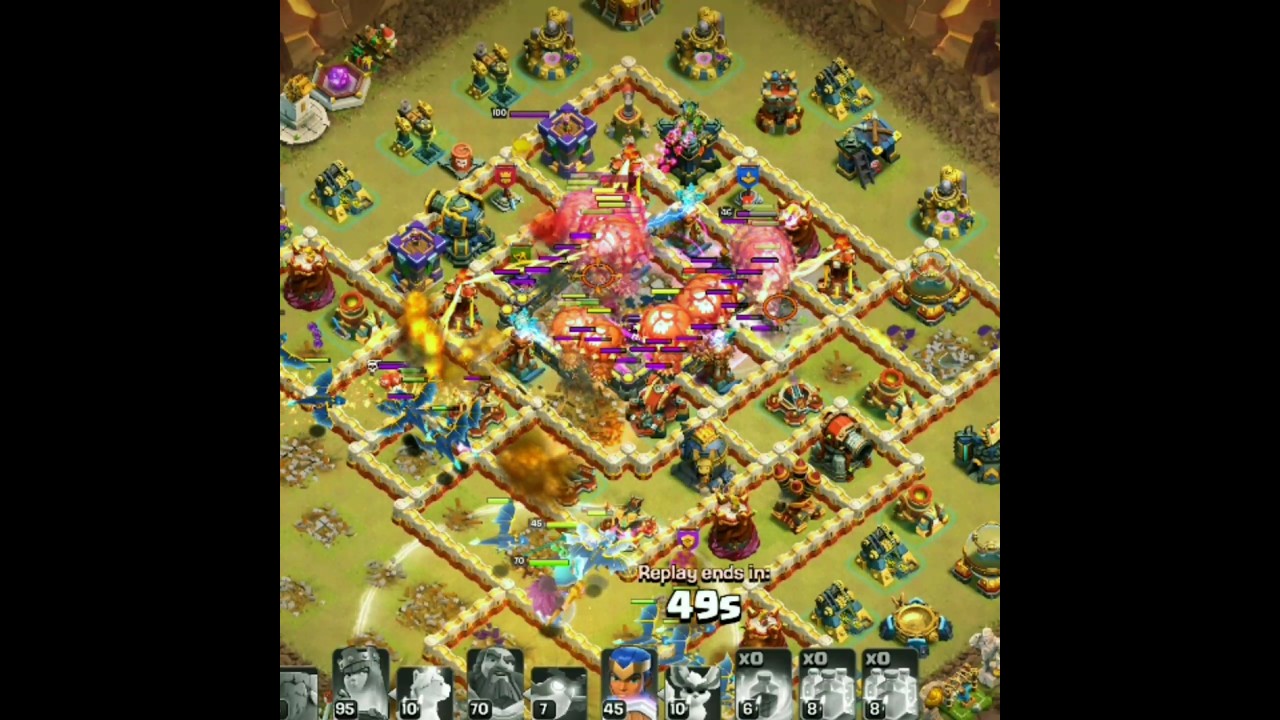 Top Town Hall 17 Dragon Attack Strategy 🐉