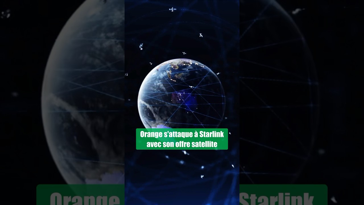 Orange Competes with Starlink in Satellite Market 🚀