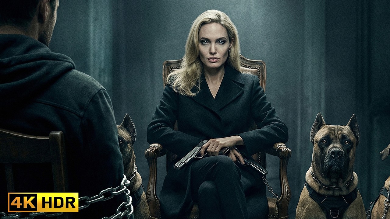 Mad Woman: Angelina Jolie's New Action Film 2026 🎬