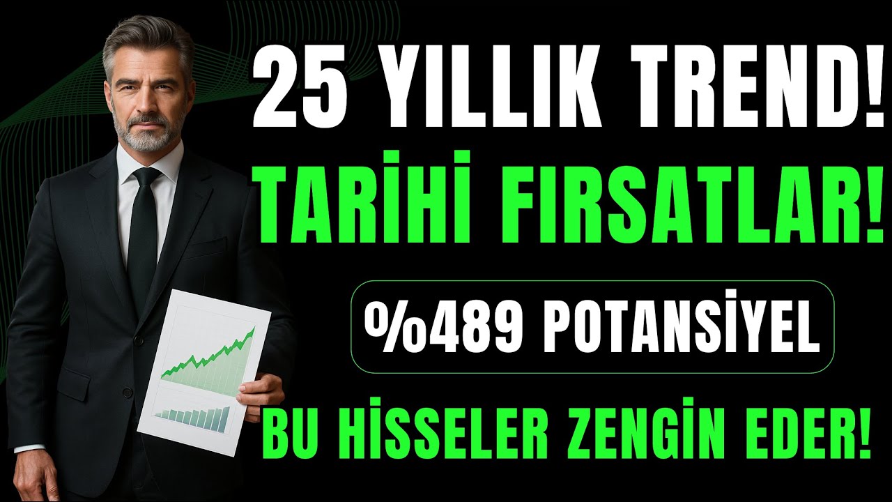 25 Yıllık Trendde Büyük Fırsat! Bu Hisseyi Kaçırmayın! 📈