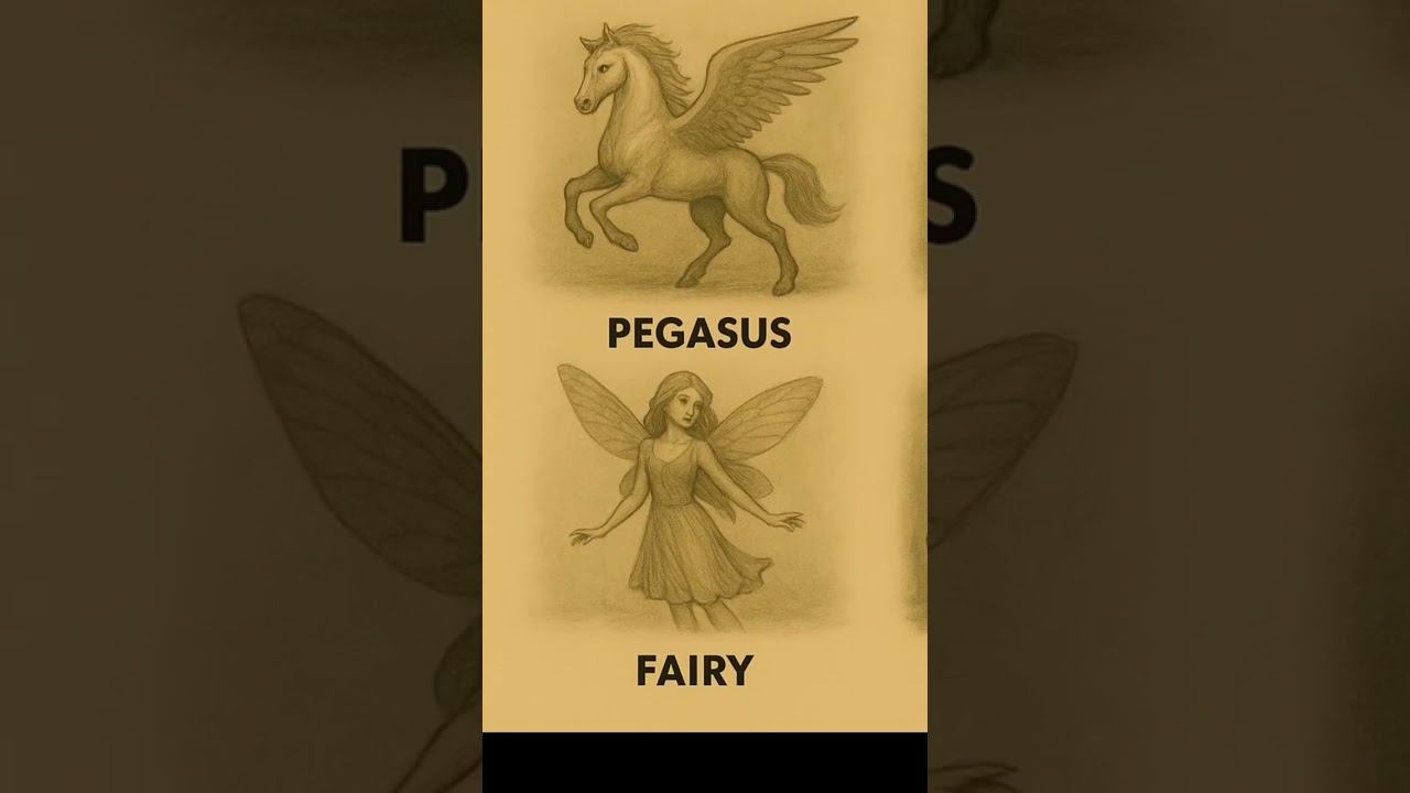 Top 6 Mythical Creatures You Must Know: Minotaur, Hydra, Pegasus & More π