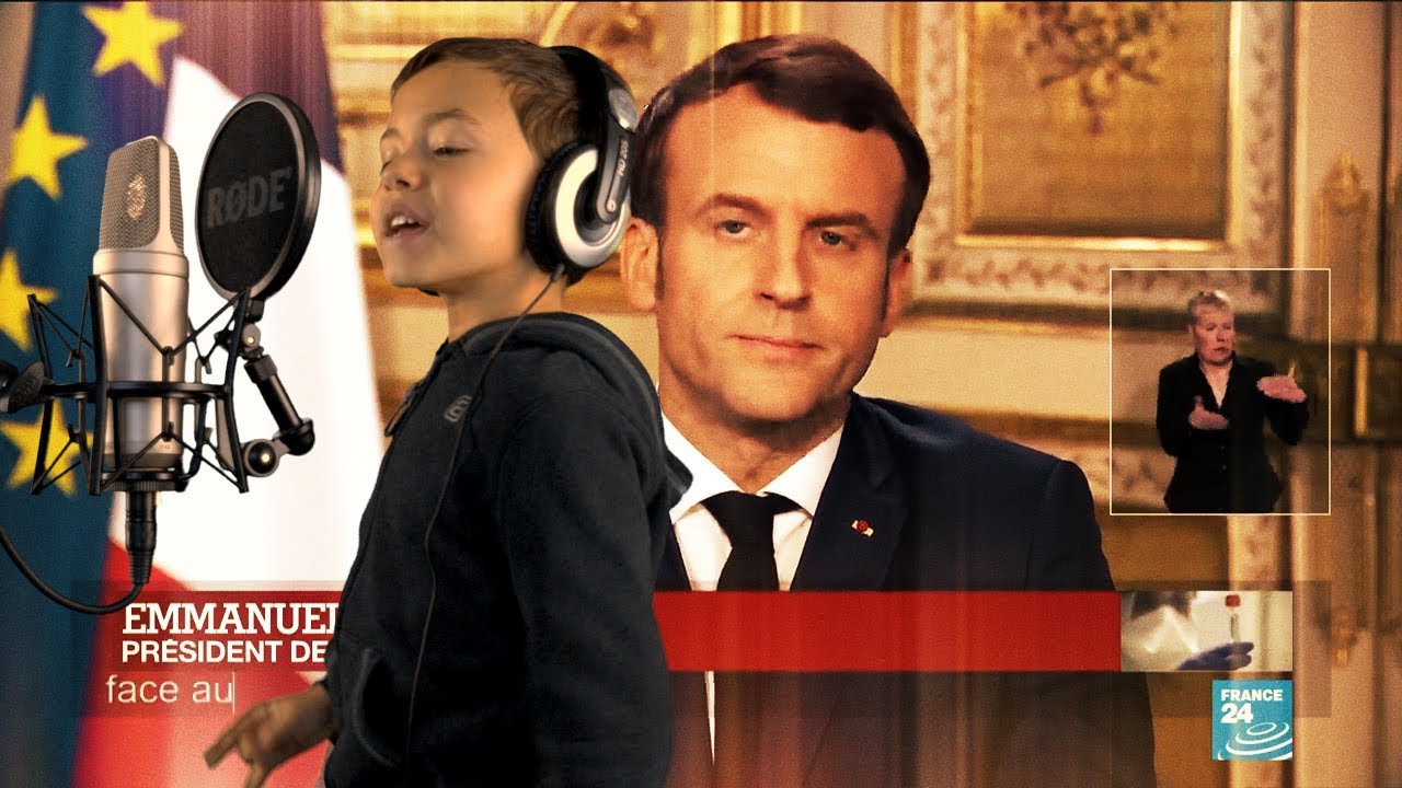 CORONA POISON - Zyad (6 ans) | Clip Officiel 🎶