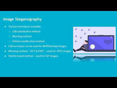 IVP Image steganography