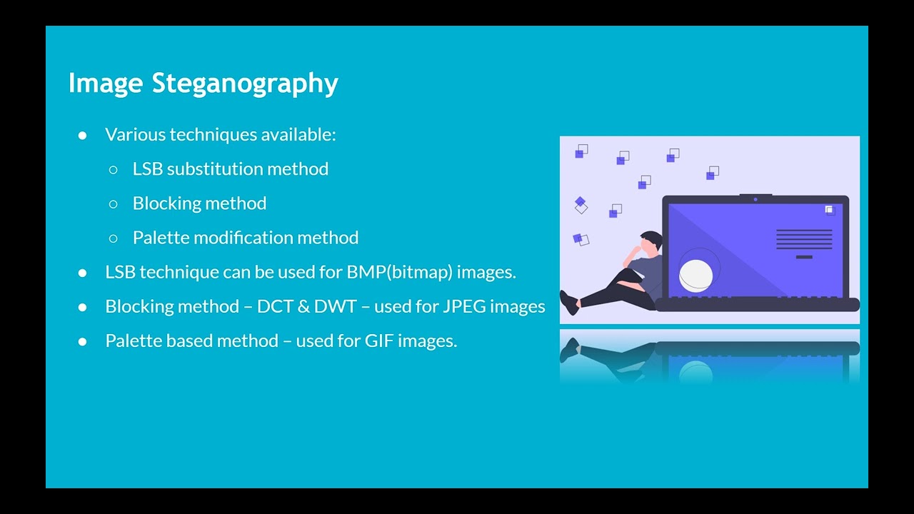 Unlock Hidden Messages with IVP Image Steganography 🔍