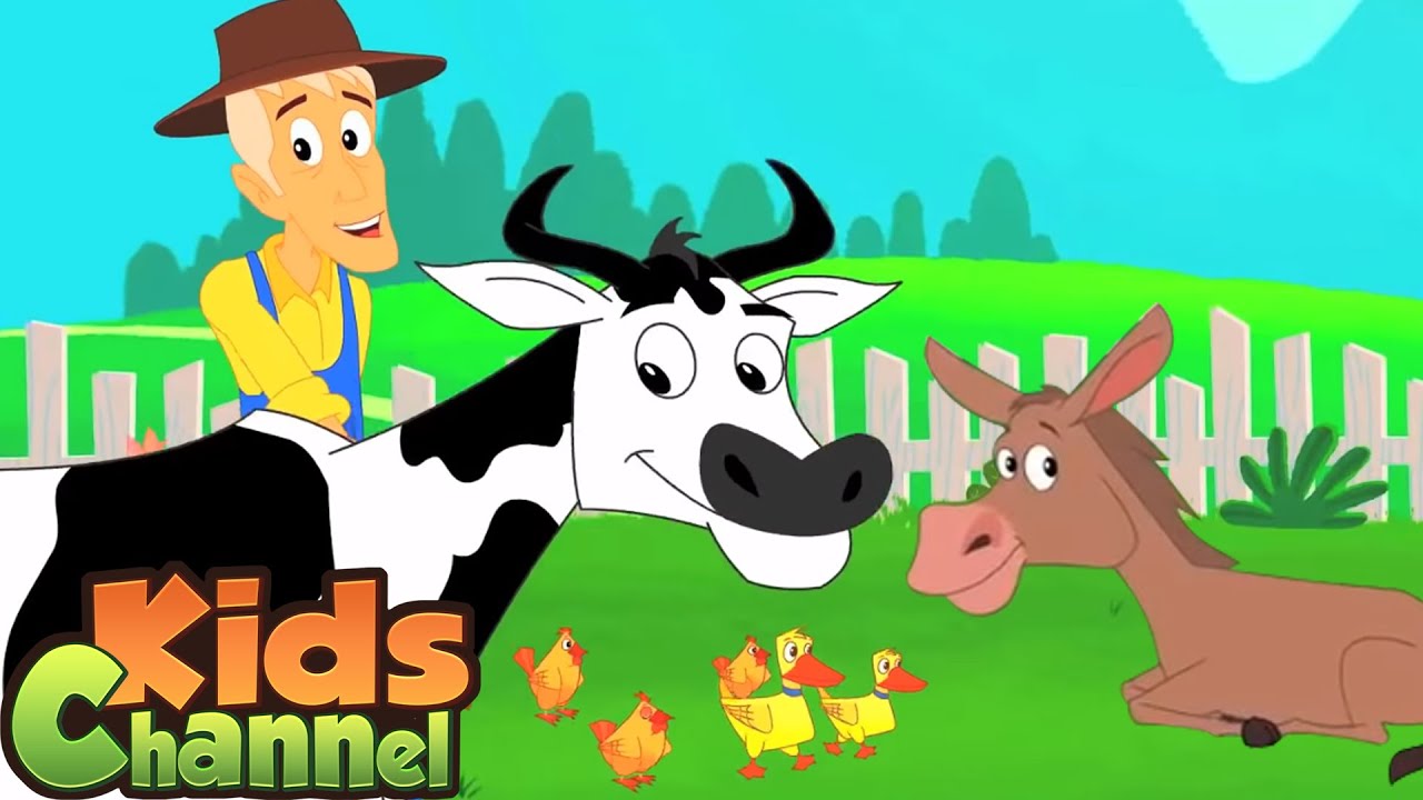 O Velho MacDonald e Sua Fazenda | Música Animada 🎶