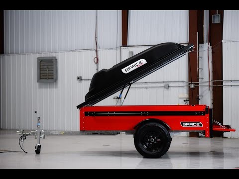 SPACE Trailers: The best lightweight, versatile sport trailer!