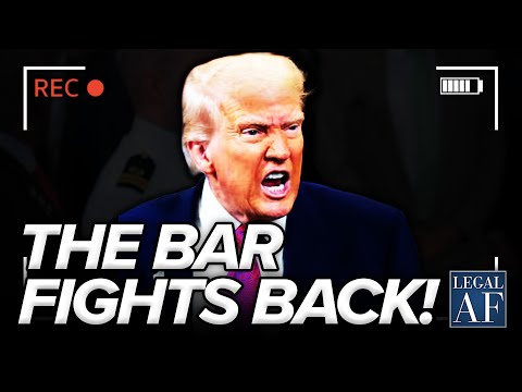 Trump HIT with MOTHER OF ALL LAWSUITS by American Bar Association