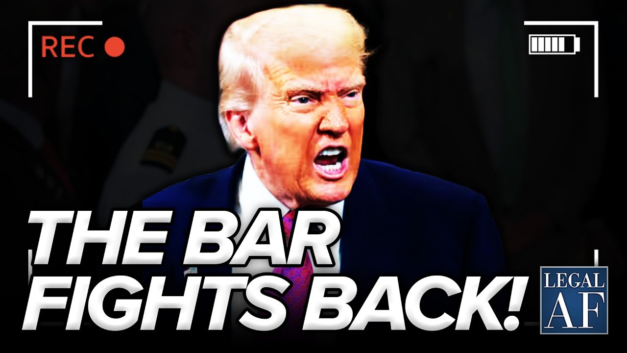 American Bar Association Files Major Lawsuit Against Trump Administration ⚖️