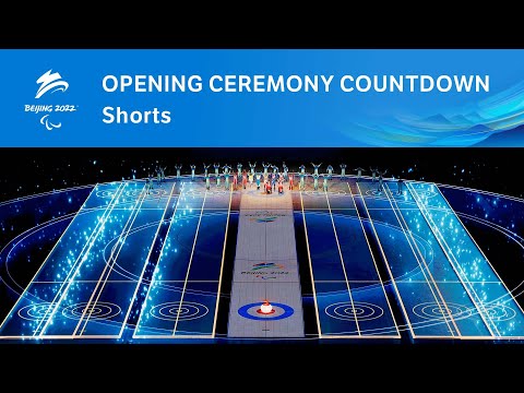 The stone that started it all 🥌✨#Beijing2022 #WinterParalympics #OpeningCeremony #Shorts