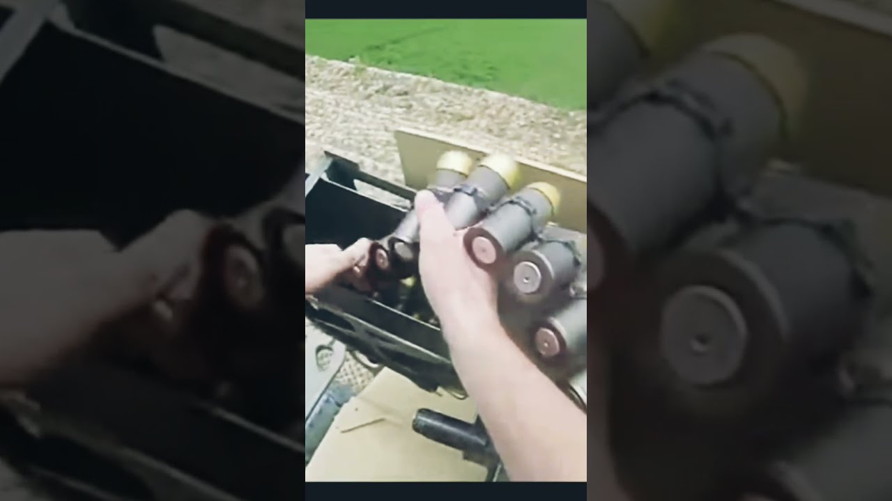 MK-19 Grenade Launcher vs Taliban 🔥