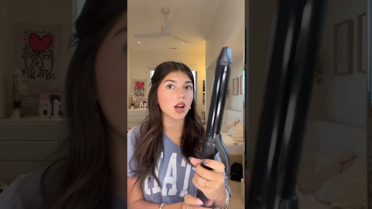 how i curl my hair FULL tutorial!!!