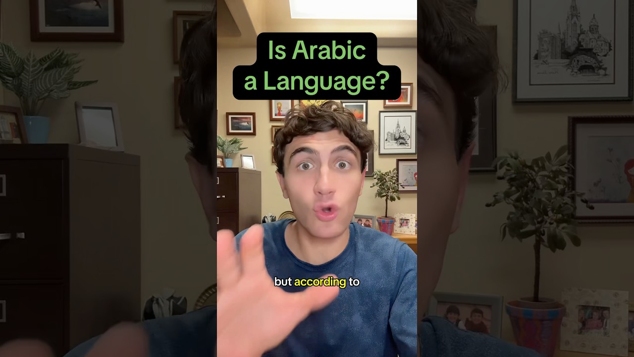 Is Arabic Truly a Language? #Sponsored
