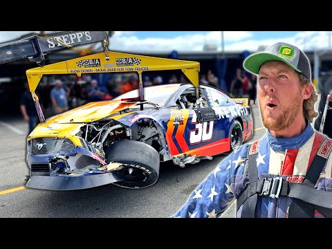 My First NASCAR Race - Daytona ARCA 200