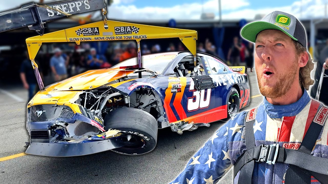 My First NASCAR Race Experience at Daytona ARCA 200 π