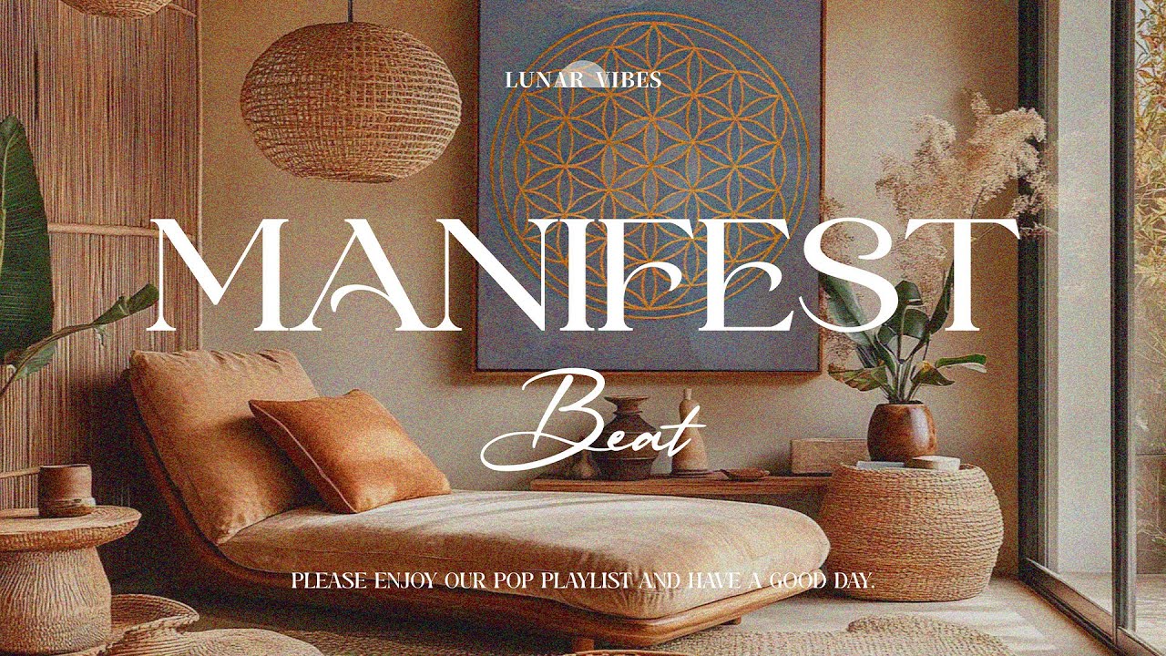 Manifest Your Groove: Uplifting Feel-Good Playlist to Inspire & Energize 🎶