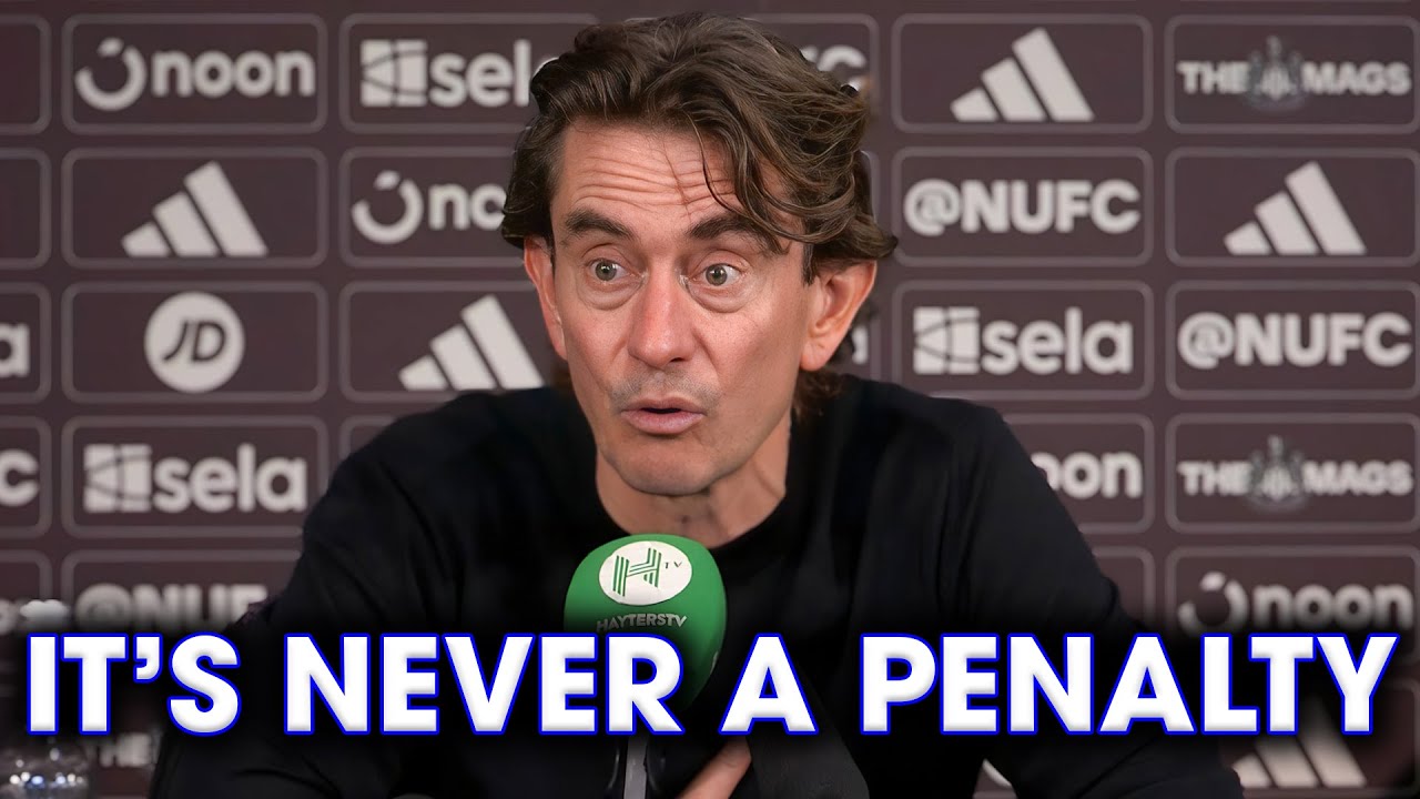 Newcastle vs Spurs: Controversial Penalty 🏟️