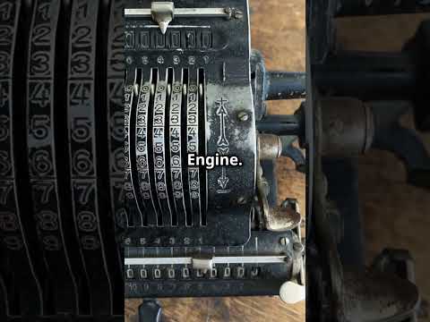 The Astonishing Origins of the Babbage Difference Engine: How One Machine Changed History