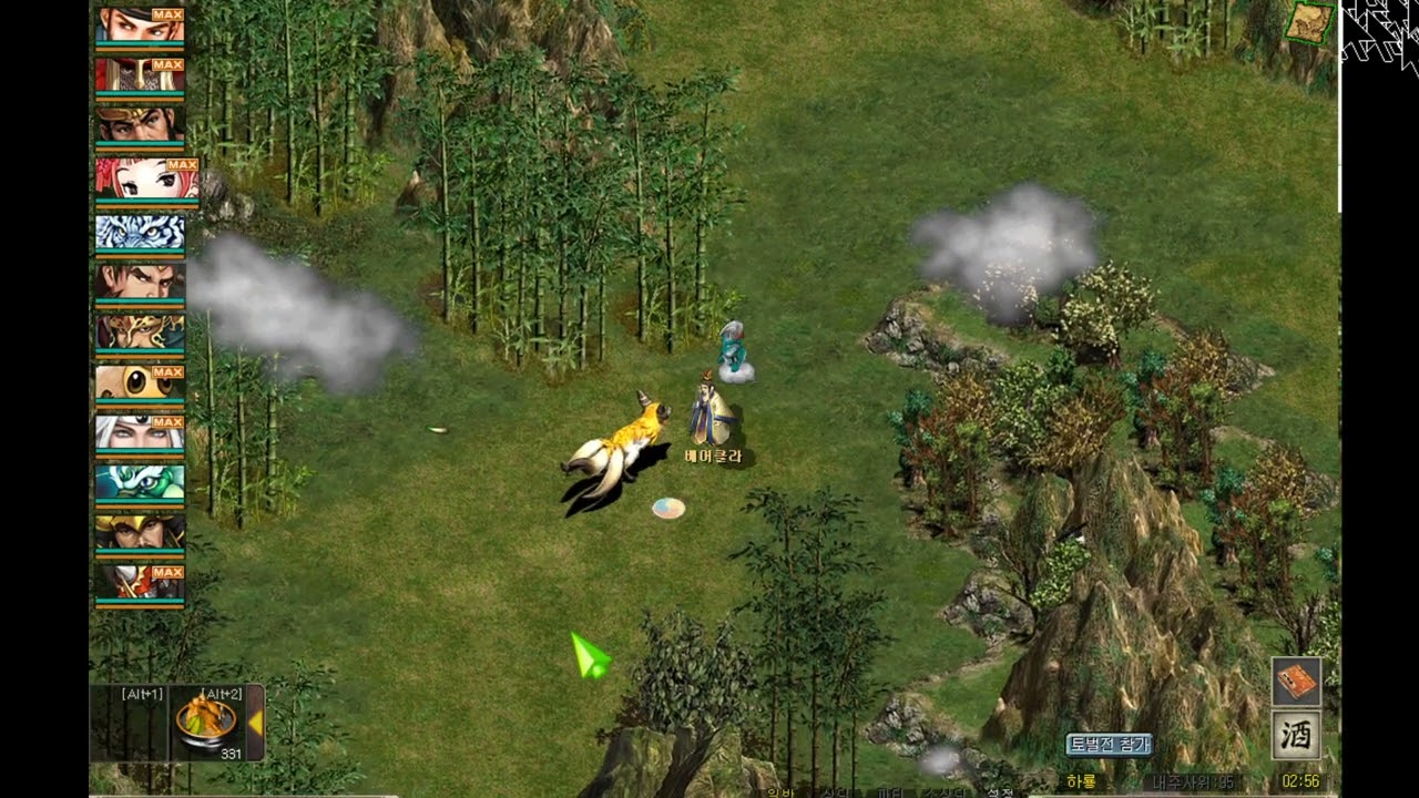 거상 짭여동빈 & 강허영 2격수 삼미호 영상 🎮