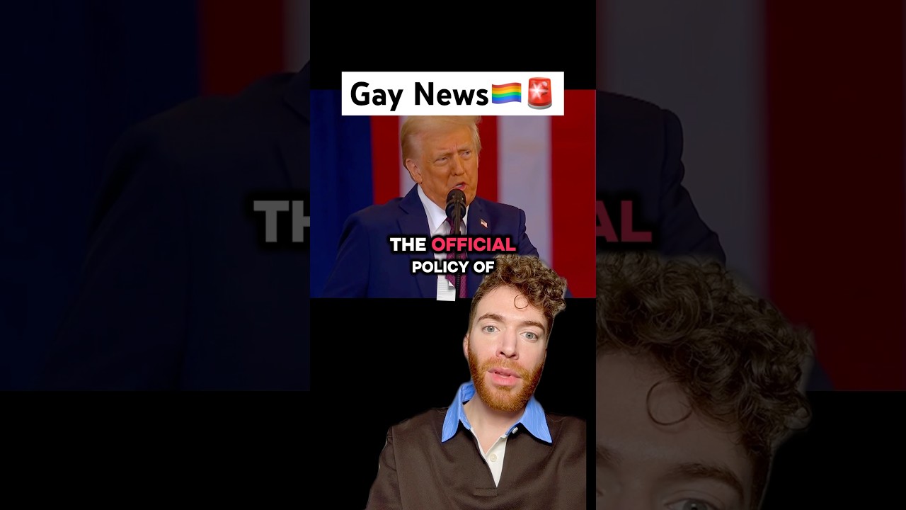 Trump Declares 'Official Genders' in Surprising Move 🚨