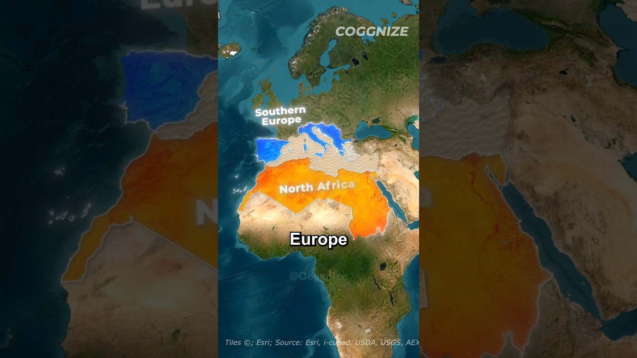 What If the Mediterranean Sea Vanishes? 🌊