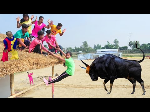 Must Watch New Very Special Funny Video 2024😂Top New Comedy Video 2025 😁Epi 32 mehnati fun