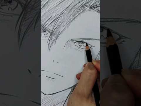 How to Draw Clive Rosfield (young) FFXVI #ffxvi #drawanime #shorts #draw