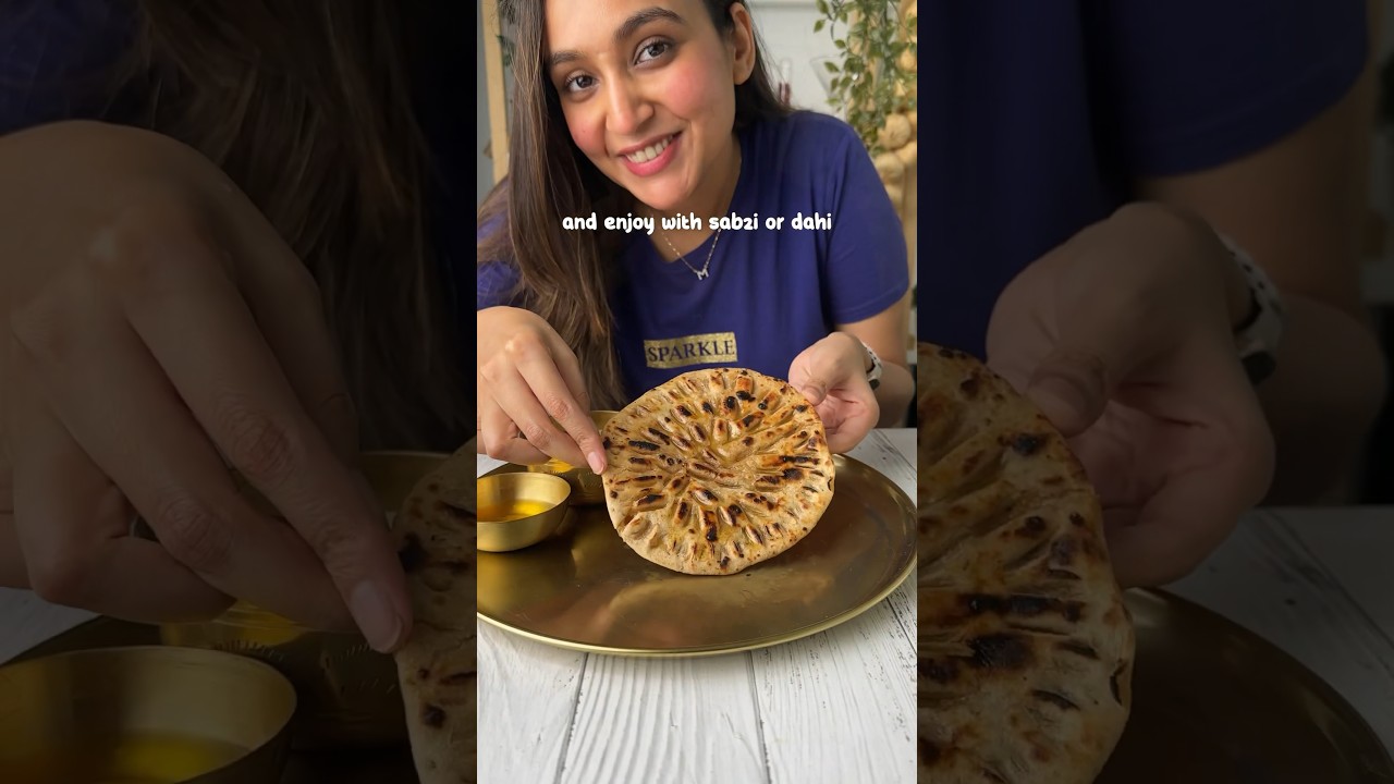 Rajasthani Khoba Roti - Thick Traditional Roti