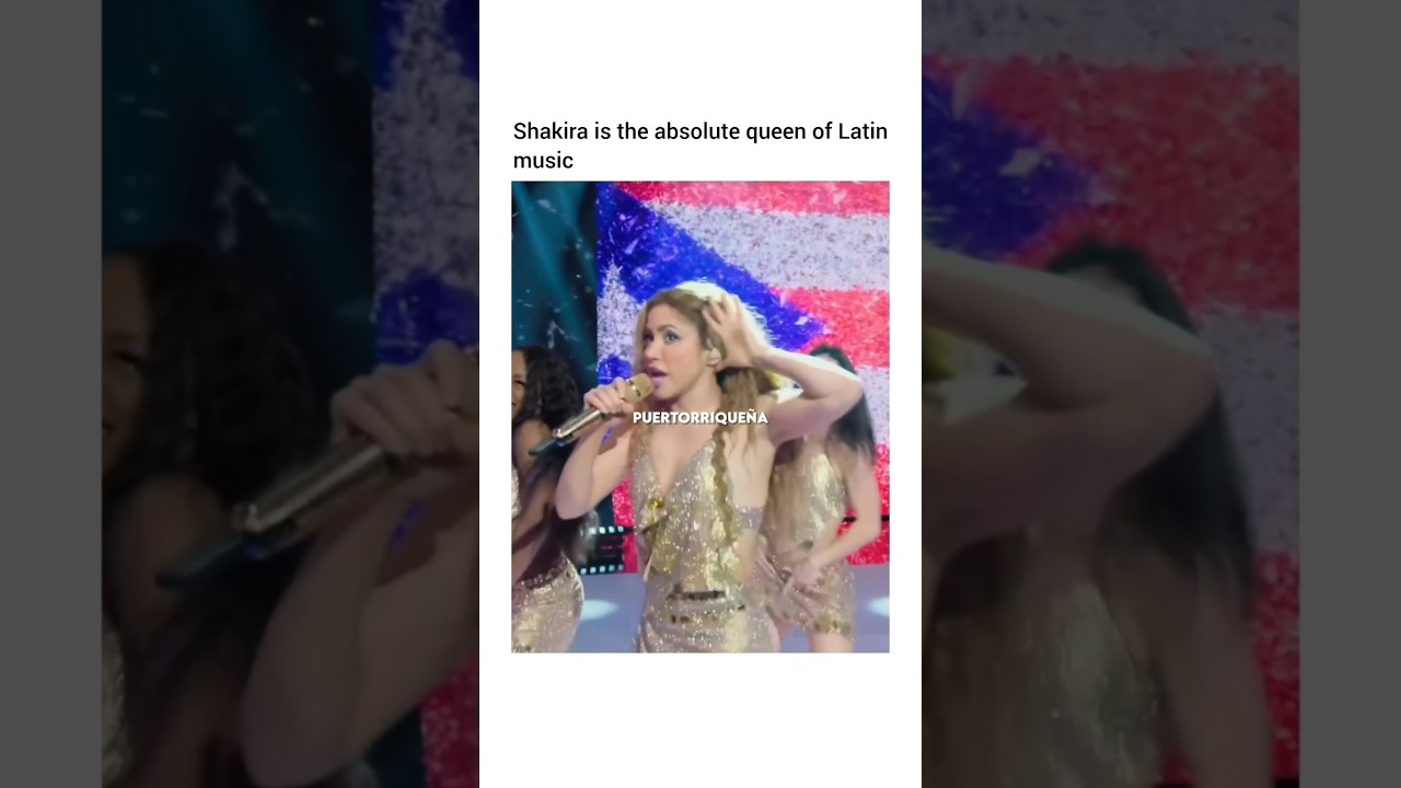 Shakira Celebrates 48th Birthday with Hit 'Girl Like Me' Featuring Black Eyed Peas