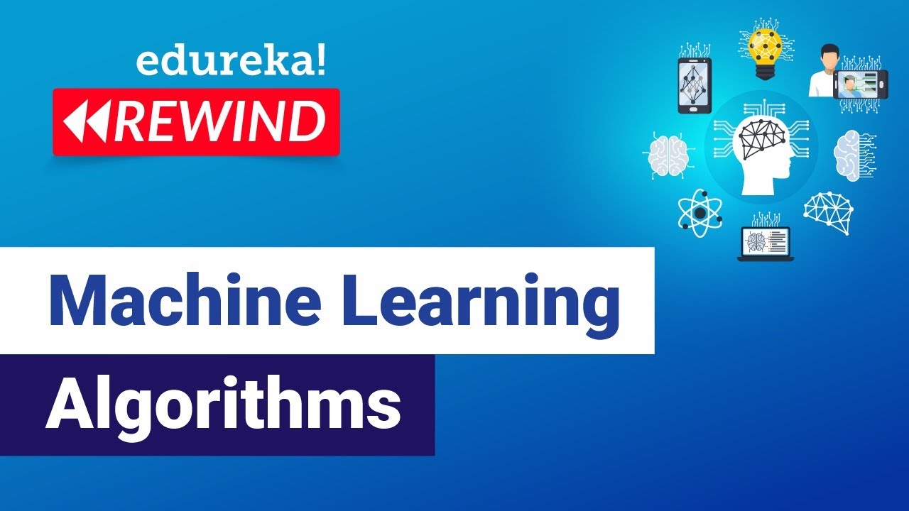 Master Machine Learning Algorithms with Edureka | Complete ML Tutorial for Beginners 🤖
