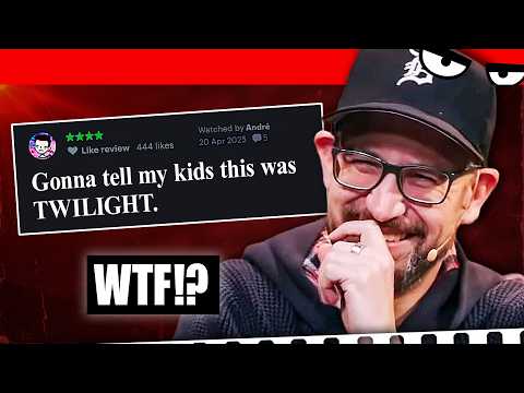 Minute Zwei(!!) und Eddy ist schon sauer! | Filme anhand von REVIEWS erraten