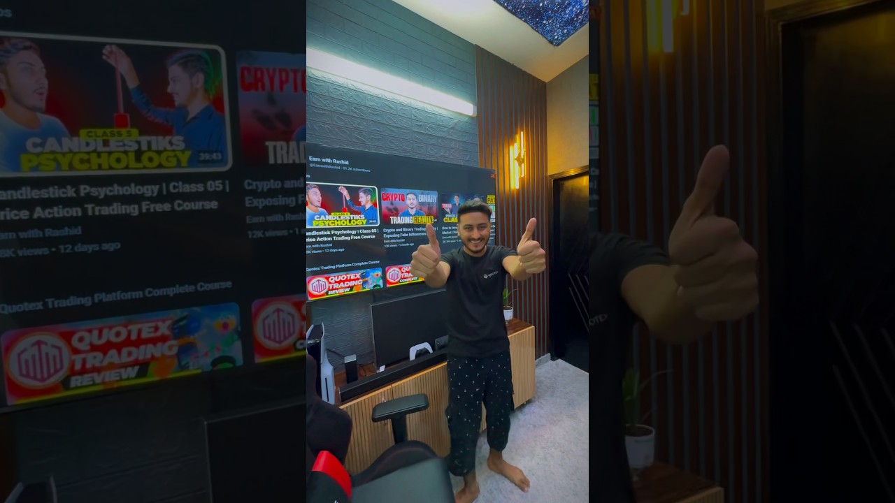 Trading Room Setup Tour: Before & After 🙌