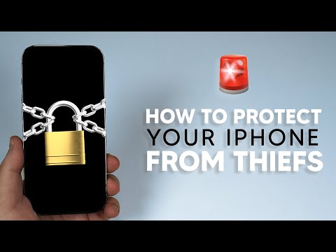 How To Protect your iPhone Form Thieves!