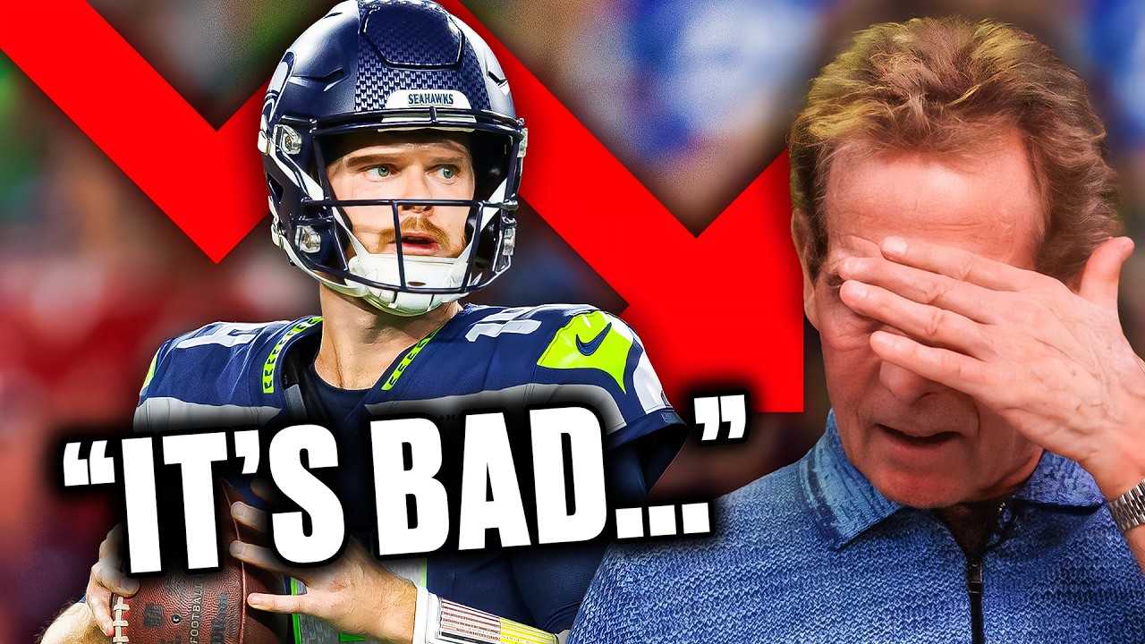 Sam Darnold & Seahawks Slammed as NFL's Biggest Frauds by Skip Bayless 🏈