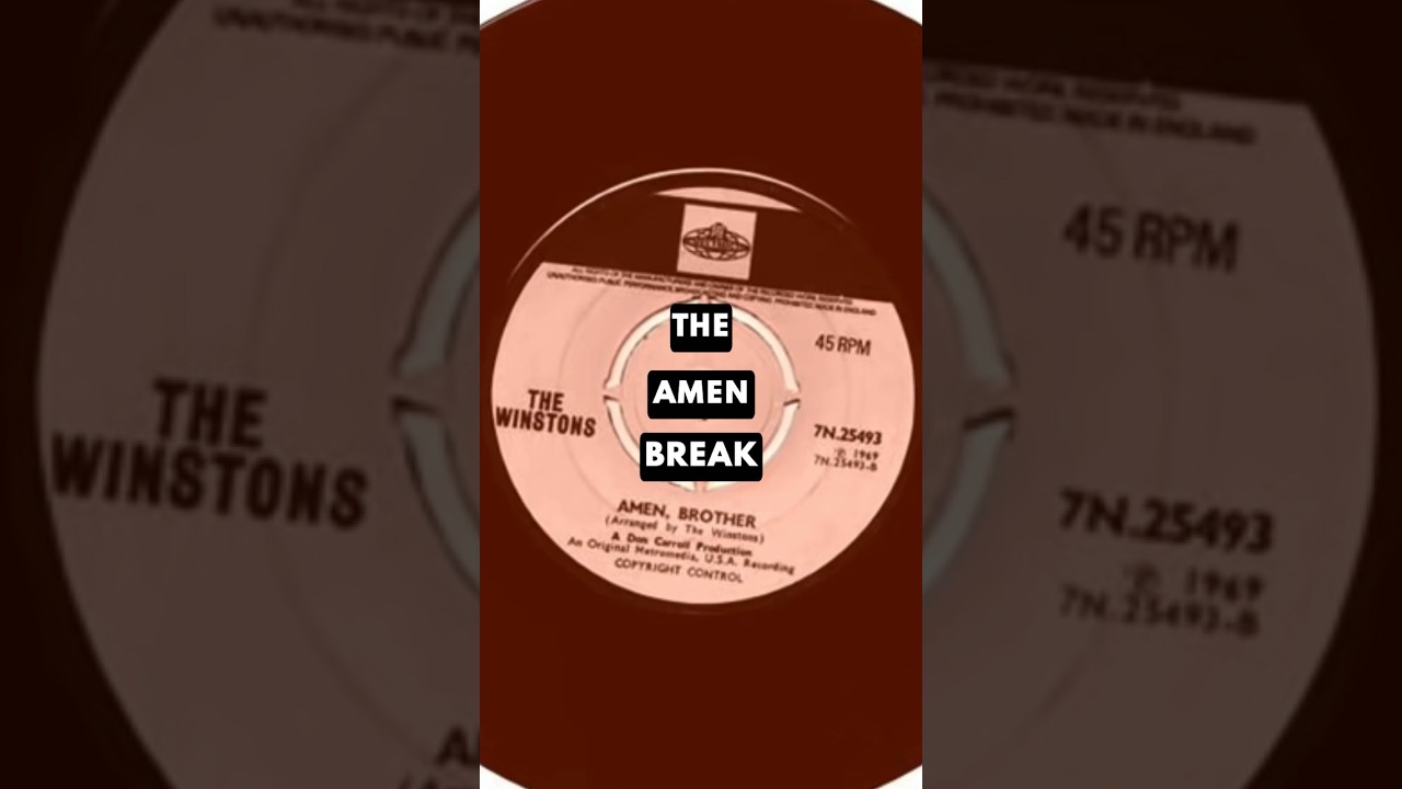The Amen Break: The Most Famous Drum Loop 🥁