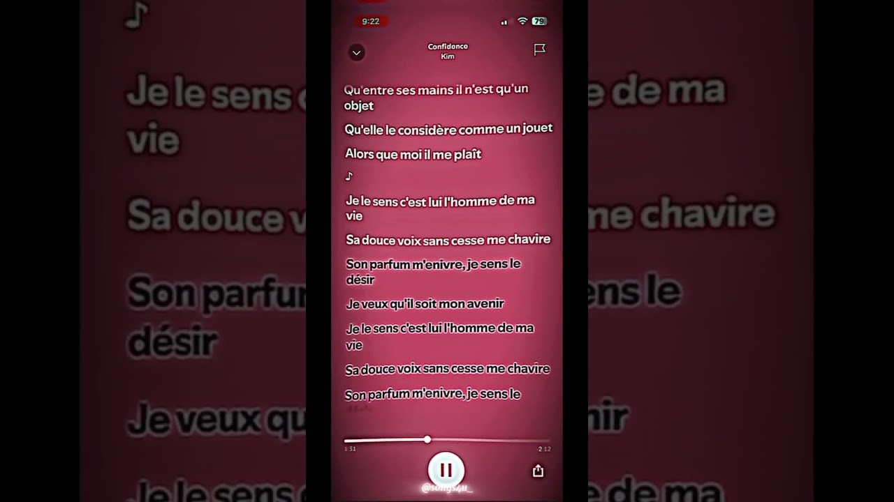 Confidence with Kim: French Dance & Lyrics 💃