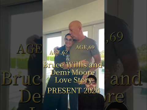 Bruce Willis and Demi Moore: Love Story