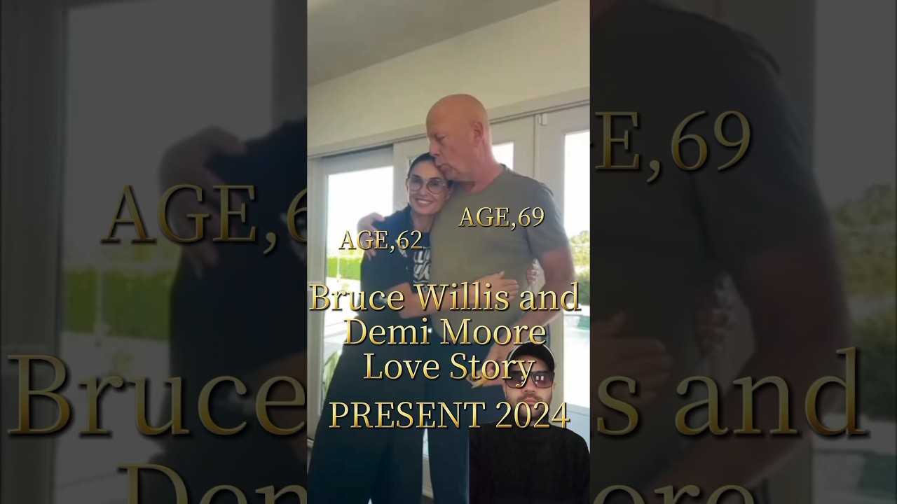 Bruce Willis & Demi Moore: A Legendary Love Story ❤️