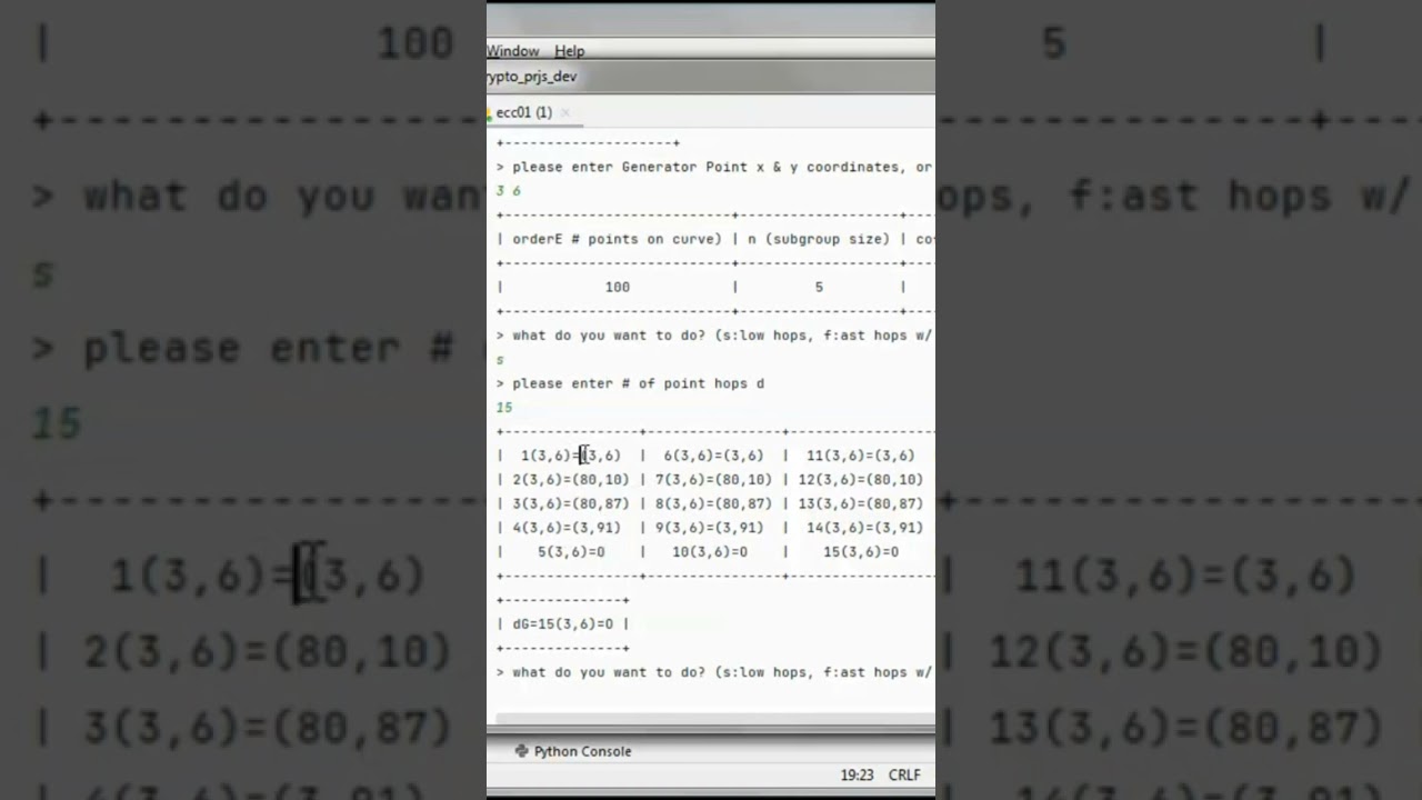 Mastering Elliptic Curve Cryptography: Order, Subgroups & Cofactors with Python 🔐