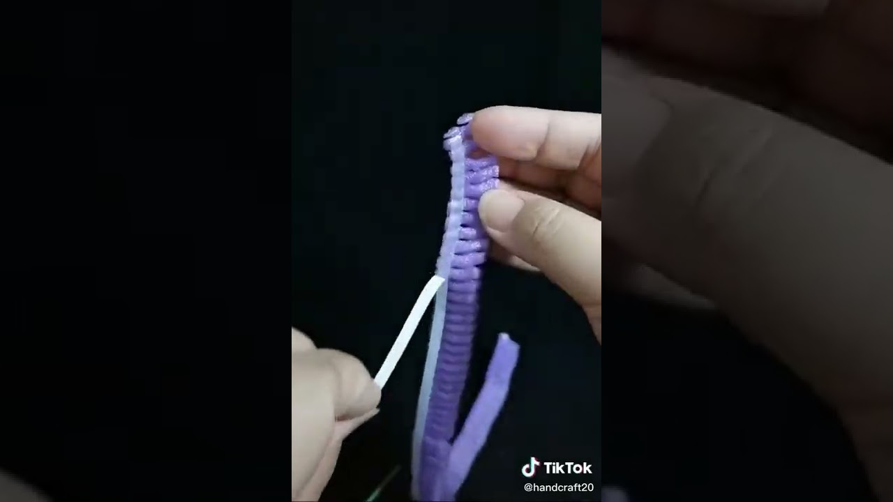 DIY Apple Cover Flower Vase 🌸