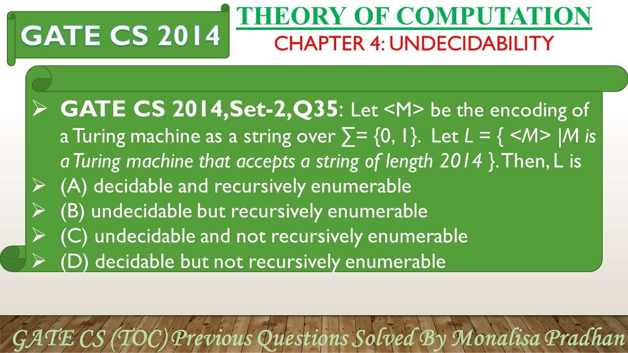 GATE CS 2014 Set 2 Q35: Understanding Turing Machine Encodings and Language Acceptance