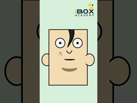 Simple Head Rotation in Moho | iBox Academy #iboxacademy #moho #cartoon