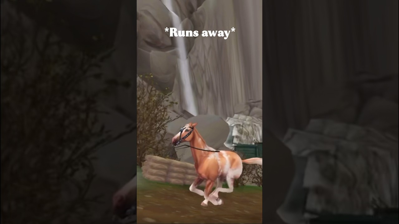 She Steals Her Horse Back! 🐴