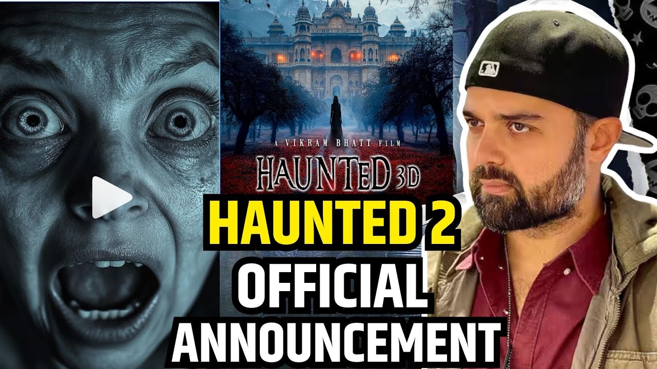 Ghosts Of The Past: Haunted 3D Sequel with Mimoh & Vikram