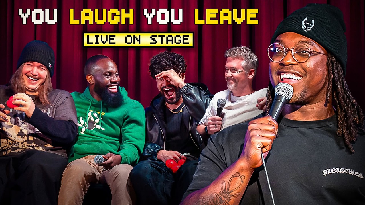 You Laugh, You Leave Live Show 😂 ft. Ify, Matt & Juju
