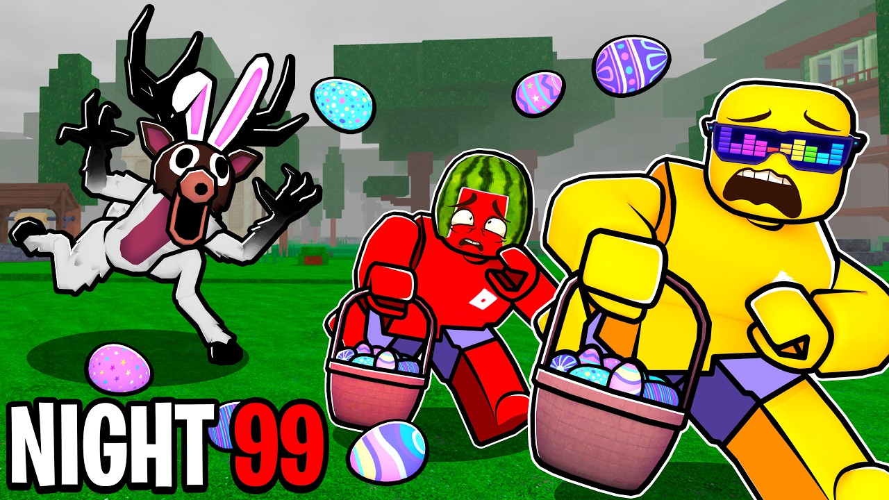 Easter Egg Hunt in 99 Nights Forest 🌲