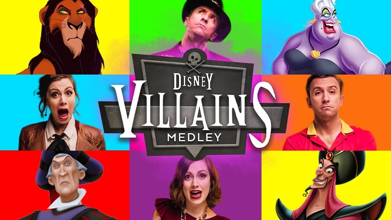 Epic Disney Villains Medley by Peter Hollens & Whitney 🎶