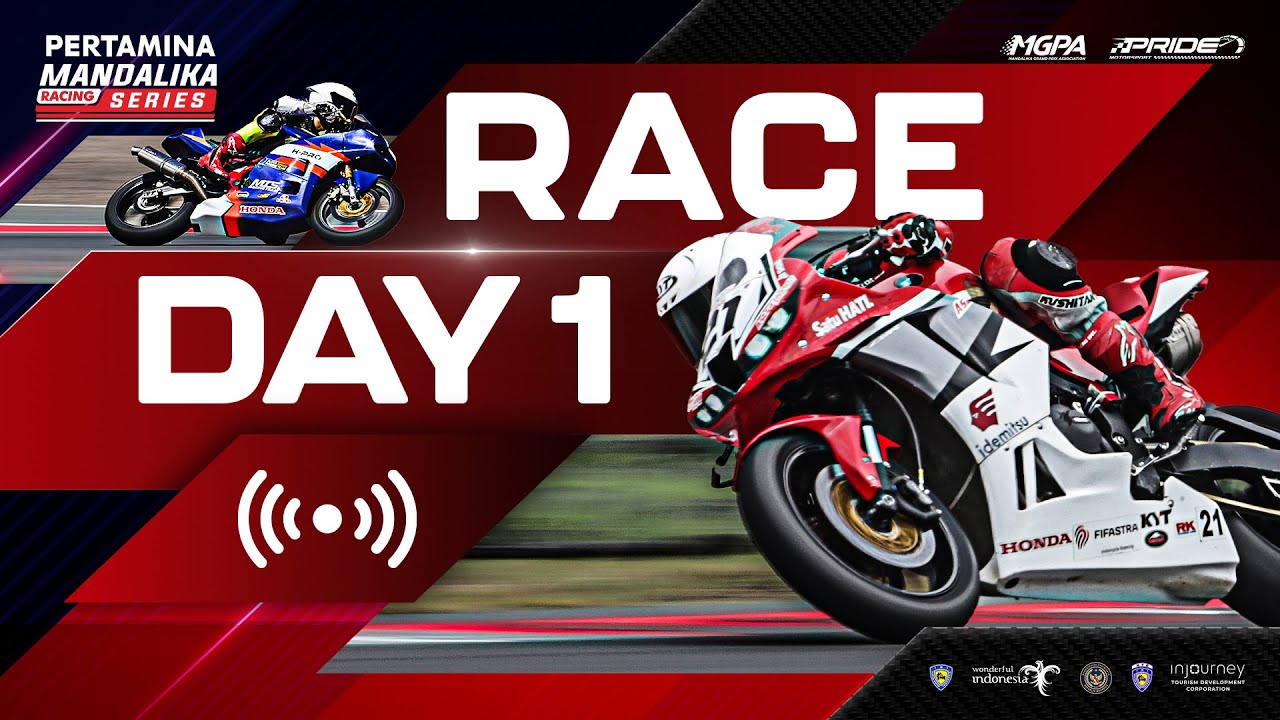 [🔴LIVE] Pertamina Mandalika Racing Series 2025 Round 5 Final - Day 1 | Exciting Race Action
